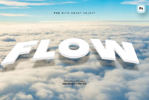 3D Floating Text Effect: A Cinematic Approach to Visual Storytelling