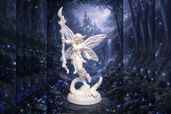 Bringing the Warrior Male Fairy 3d Print to Life: A Guide for Creators