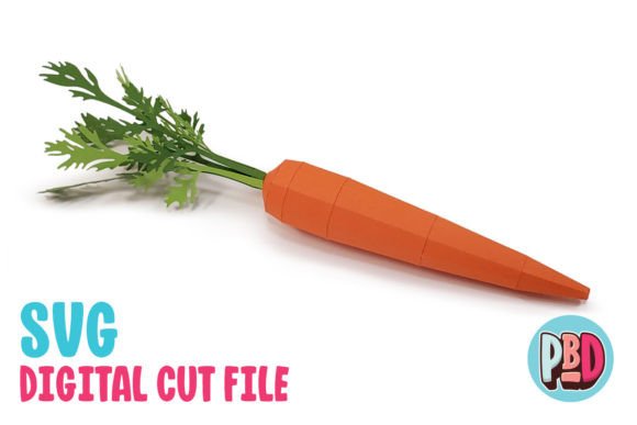 Carrot 3D Papercraft: A Strategic Tool for Creative and Practical Applications