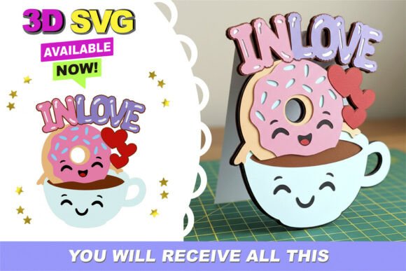 Elevating Celebrations: The Ultimate Guide to 3D SVG Donut and Coffee Cake Toppers