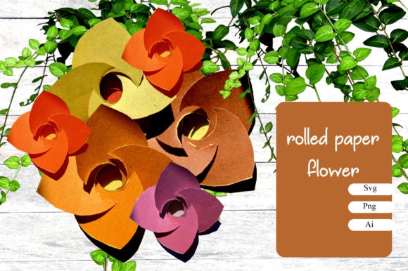Exploring Rolled Paper Flower Templates 3D and SVG: A Creative Resource for Artists and Designers