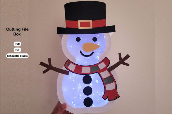 SNOWMAN 3D: A Creative Way to Bring Holiday Magic to Your Home