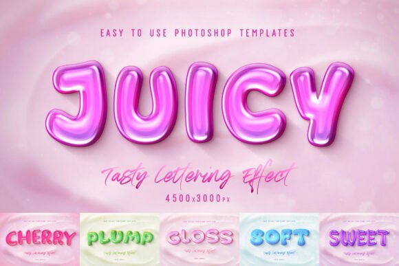 Transform Your Typography with Juicy Jelly 3D Text Effects