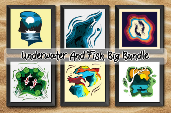 Underwater and Fish Big Bundle 3d SVG: A Comprehensive Guide to Creative Possibilities
